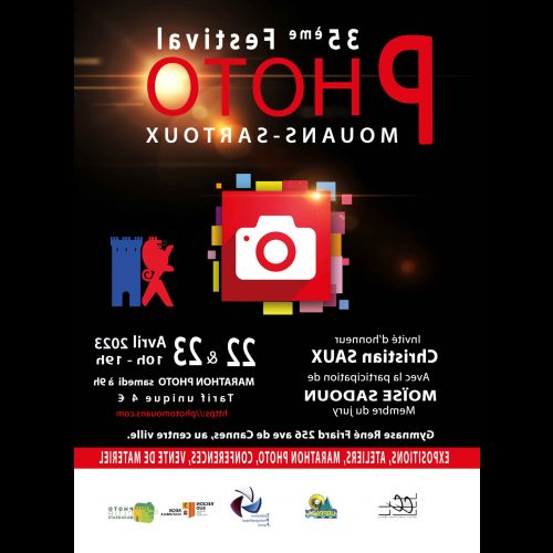Das Fotofestival von Mouans-Sartoux: eine Messe und ein Fotomarathon.