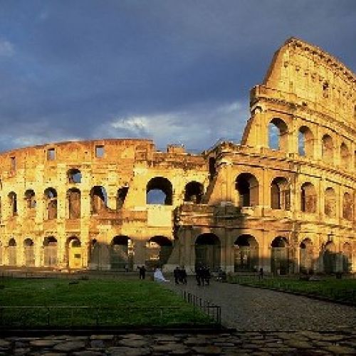 Das Kolosseum: ein symbolträchtiges Bauwerk in Rom