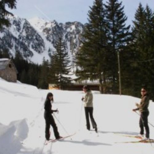Das Nordische Zentrum Boréon: Skifahren, Schneeschuhwandern und Eisklettern in Boréon
