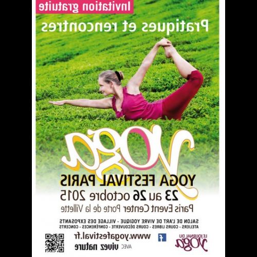 Das Yoga Festival Paris: eine große Zusammenkunft von Yogis.