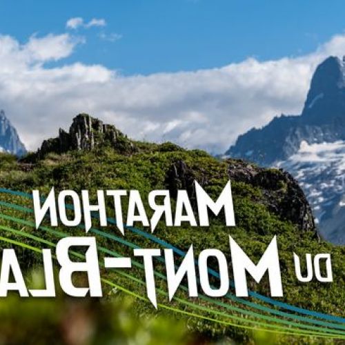 Der Mont-Blanc-Marathon: Ein Rennen im Chamonix-Tal.