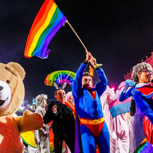 Der Queernaval: der kostenlose Gay-Karneval von Nizza
