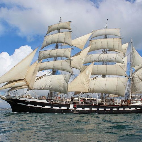 Die Belem: 5 ungewöhnliche Fakten über das berühmte Segelschiff