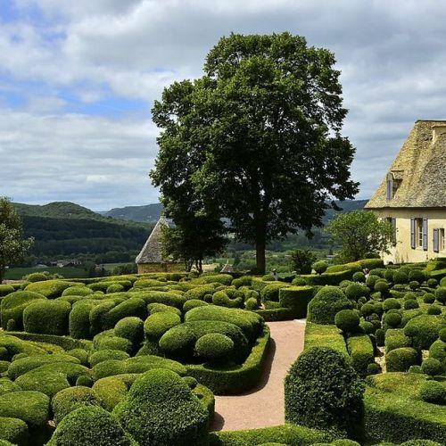Die Gärten von Marqueyssac: eine einzigartige Sehenswürdigkeit in Frankreich