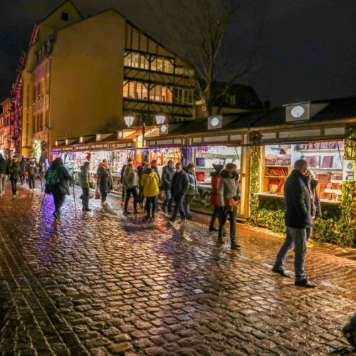 Die Weihnachtsmärkte in Colmar: eine magische Atmosphäre