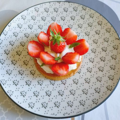 Erdbeersandplätzchen: ein sehr einfaches Rezept