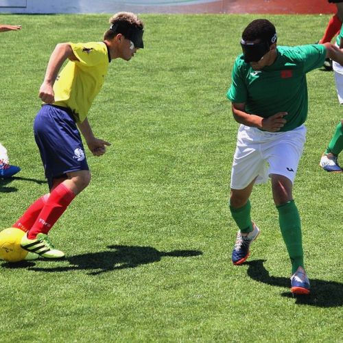 Handisport: 5 Dinge, die man über Blindenfußball wissen sollte