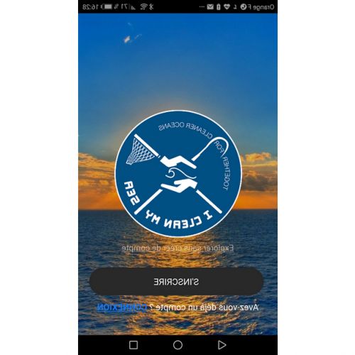 I Clean My Sea: Eine mobile Anwendung, um Müll im Meer aufzuspüren