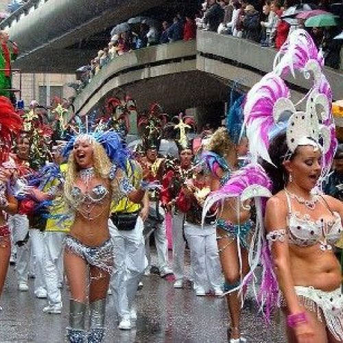Karneval in Rio: Das große Fest des Samba
