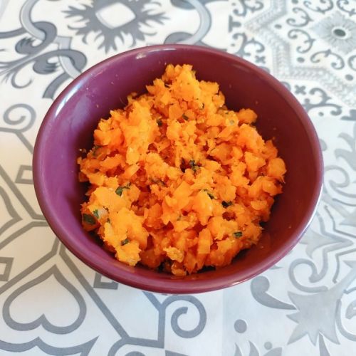Karotten-Zaalouk: ein Gemüsepüree auf marokkanische Art