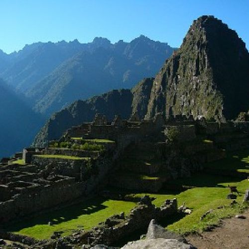 Machu Picchu: die berühmte Inka-Zitadelle