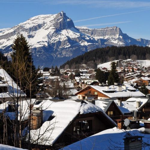 Megève: 5 Dinge, die man über diesen berühmten Skiort wissen sollte.