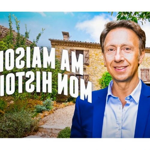 Mein Haus, meine Geschichte: die neue Sendung von Stéphane Bern auf France 3.