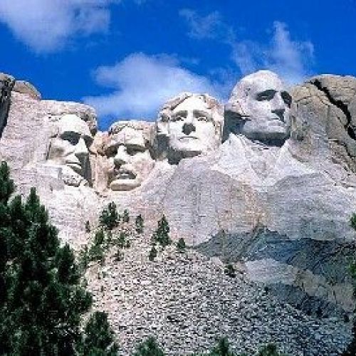 Mount Rushmore: ein Wahrzeichen der USA