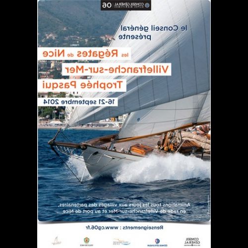 Régates de Nice - Trophée Pasqui: Segelboote und traditionelle Boote in Nizza und Villefranche