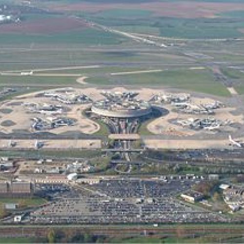 Roissy Charles de Gaulle, der größte Flughafen Frankreichs