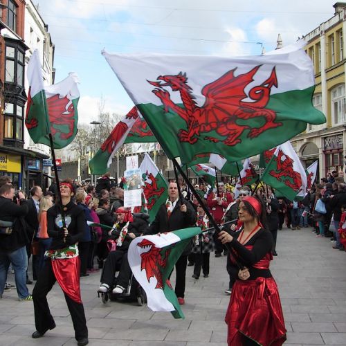 Saint David's Day: Der Nationalfeiertag von Wales