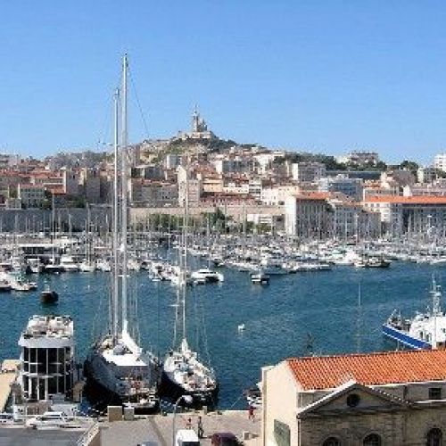 Sehenswürdigkeiten in Marseille