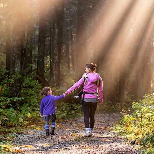 Wandern mit Kindern: 5 Tipps, um sie zu motivieren