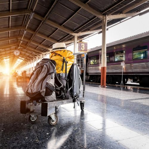 Zugreise: Welches Gepäck sollte in den Zügen der SNCF mitgenommen werden?