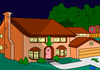 Das Haus der Simpsons